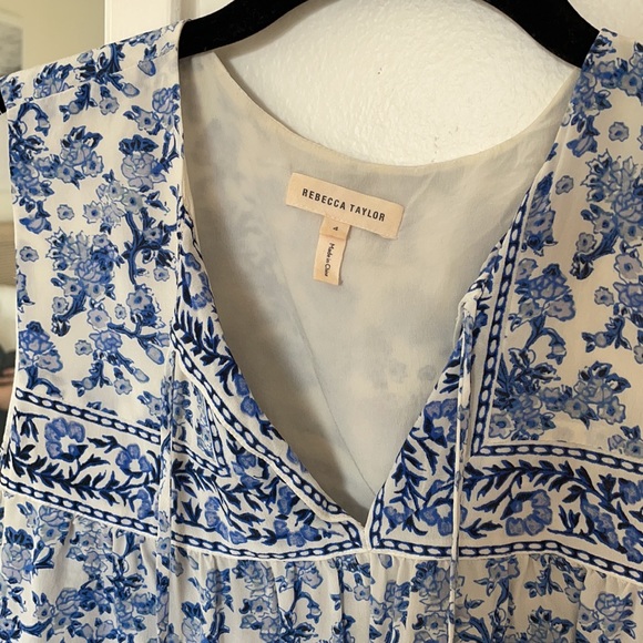 Rebecca Taylor tank blouse - Picture 2 of 4